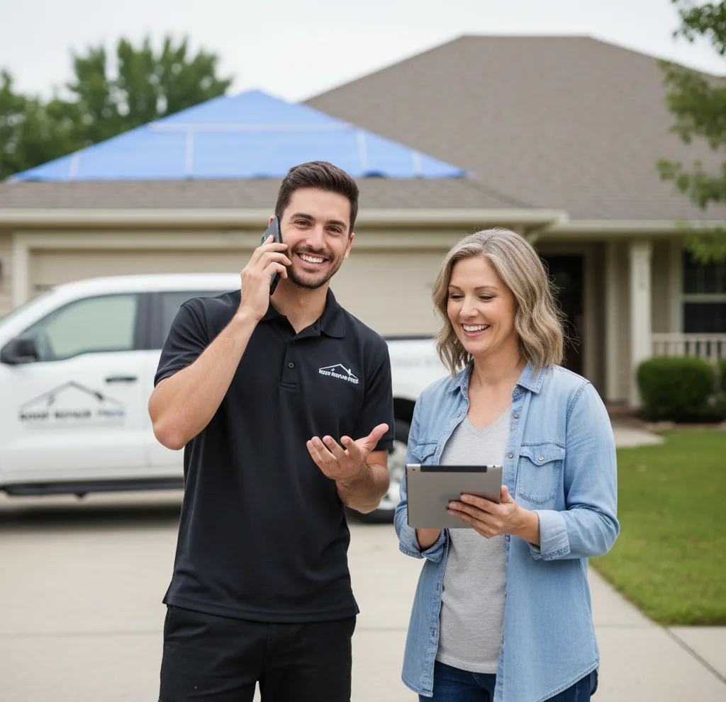 Modern Solutions Roof Repair customer support in Marco Island